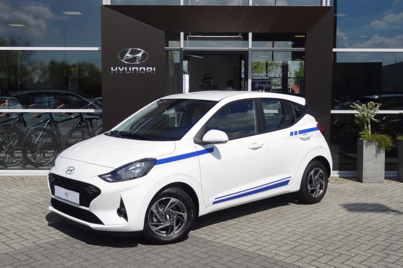 Hyundai i10 1.0 Comfort Smart | BROEKHUIS EDITION | LICHTMETALEN VELGEN | STRIPING