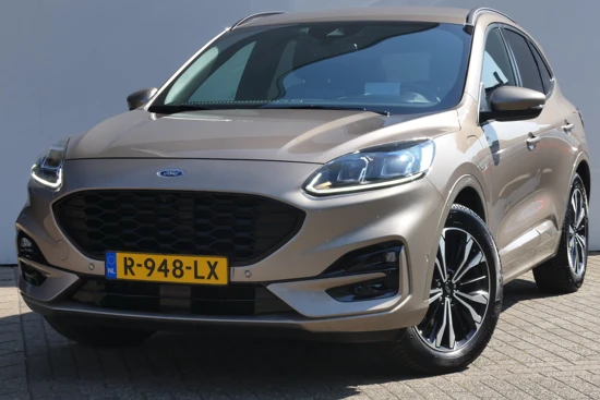 Ford Kuga 2.5 PHEV 225PK ST-Line X Automaat | ADAPTIVE CRUISE | HEAD-UP DISPLAY | 19'' LMV | CAMERA V+A | STOEL+STUUR+VOORRUITVERWARMING |