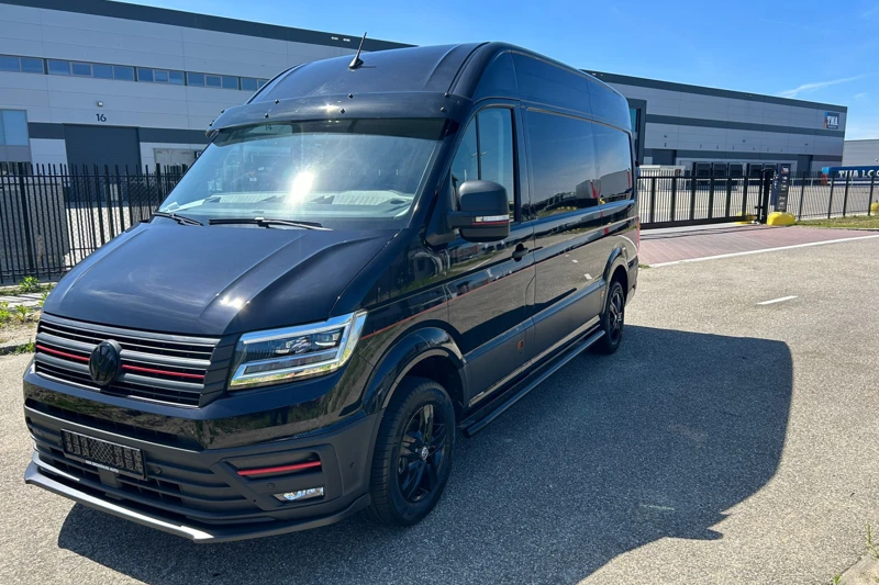 Volkswagen Crafter 35 2.0 TDI 177PK L3H2 Exclusive | Hero Edition | Eco Leder | Led | Zonneklep | Navigatie | Spoilers