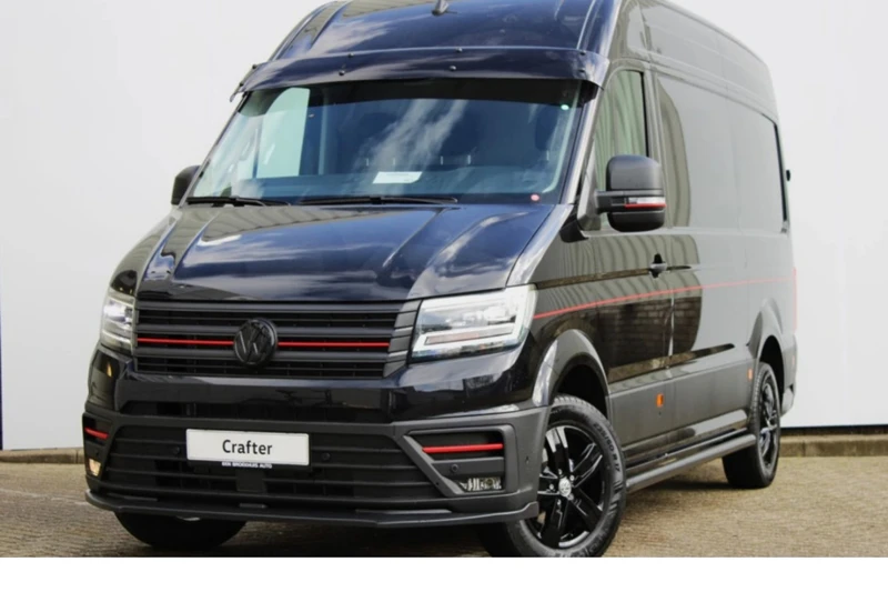 Volkswagen Crafter 35 2.0 TDI 177PK L3H2 Exclusive | Hero Edition | Eco Leder | Led | Zonneklep | Navigatie | Spoilers