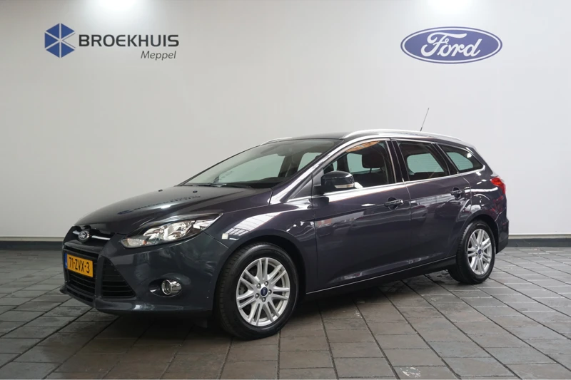 Ford Focus Wagon 1.0 EcoBoost Titanium | Nieuwe Distributie | Navi | Clima | Cruise | Trekhaak |