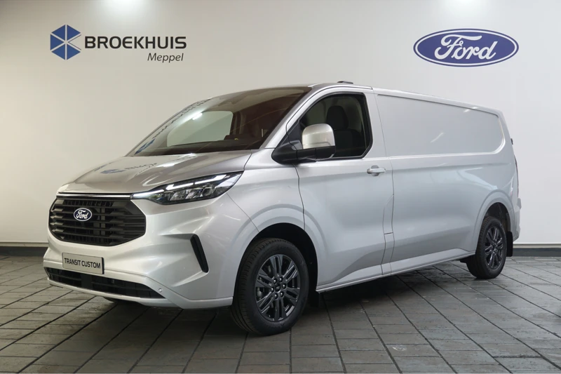 Ford Transit Custom 320 2.0 TDCI L2H1 Limited Automaat | Trekhaak | Stoel & Stuurverwarming | Camera |