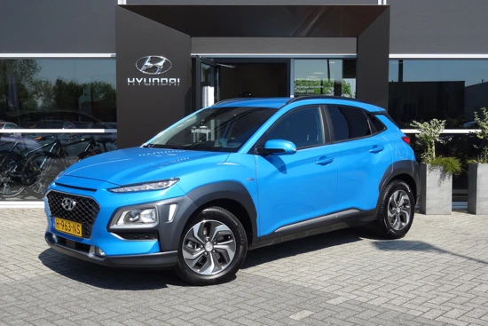 Hyundai KONA 1.6 GDI HEV Fashion | TREKHAAK | CRUISE CONTROL ADAPTIEF | HEAD-UP-DISPLAY