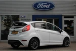 Ford Fiesta 1.0EB ST-LINE | BLACK PACK | NAVI | CLIMA | VOORRUITVERWARMING | CRUISE | PARK SENS | 17' LM. VELGEN | TREKHAAK AFNEEMBAAR | PRA