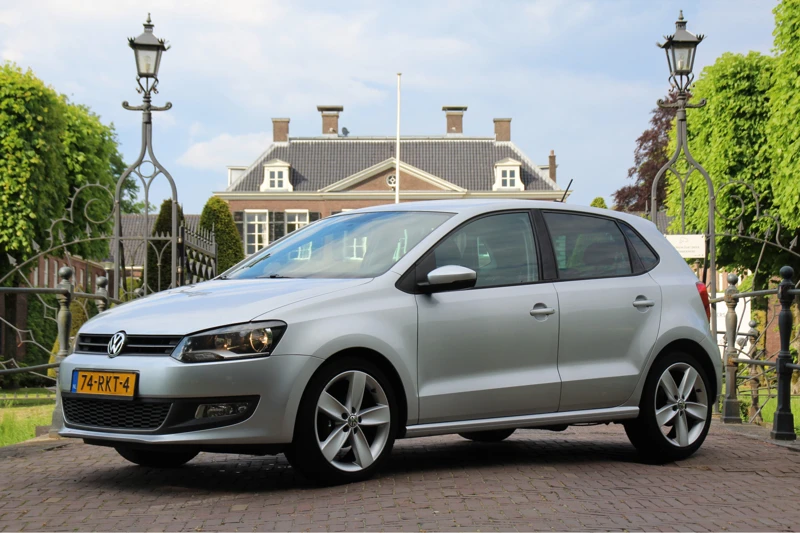 Volkswagen Polo 1.2 TSI HIGHLINE | 1E EIGENAAR! | NL-AUTO! | NAVI | BLUETOOTH | CLIMA | CRUISE | 17' LM. VELGEN