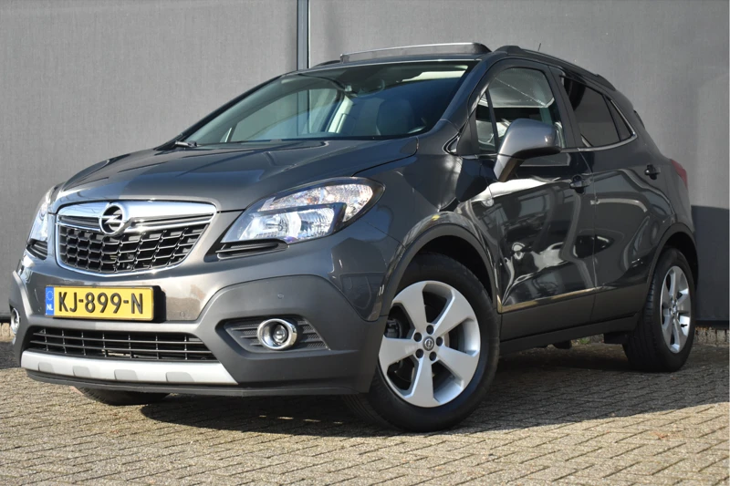 Opel Mokka 1.4 Turbo Innovation 140pk | Trekhaak | Schuif/kanteldak | 1e Eigenaar | Vol-Leder | Navigatie | Achteruitrijcamera | Stoel/Stuu