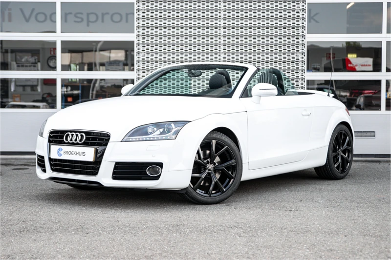 Audi TT Roadster 1.8TFSI 160pk | 18" | Stoelverwarming |