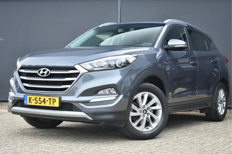 Hyundai Tucson 1.6 GDi Comfort | Trekhaak | Navigatie | Achteruitrijcamera | Cruise Control | Climate Control | Stoelverwarming | 17"LMV !!