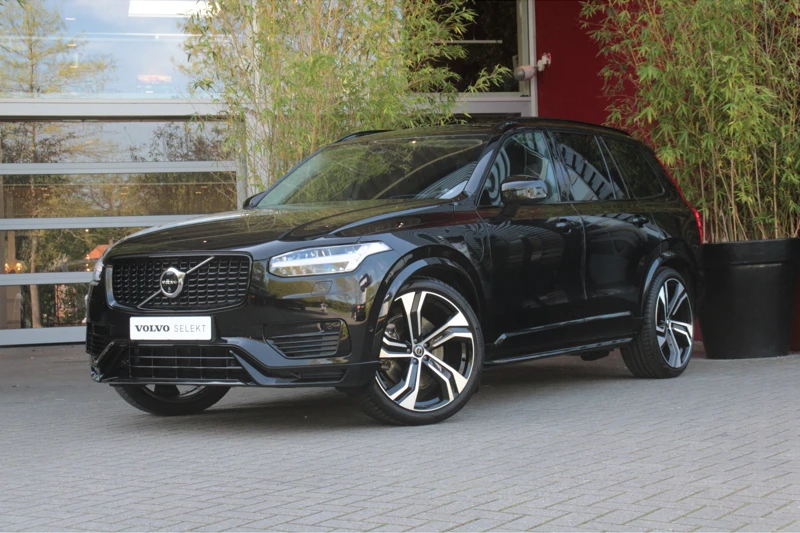 Volvo XC90 2.0 T8 Recharge AWD Ultimate Dark| Luchtvering| Trekhaak| Nappa leder| Massage stoelen| Rondom camera