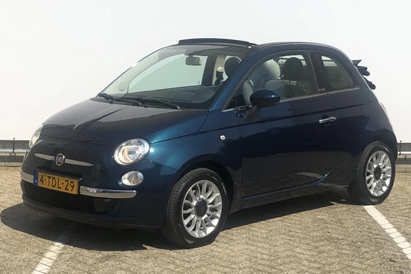 Fiat 500C 0.9 TwinAir Lounge