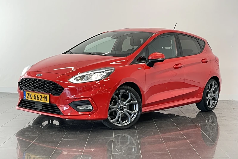 Ford Fiesta 1.0 EcoBoost ST-Line | Climate control | Navigatie | Verwarmbare voorruit |