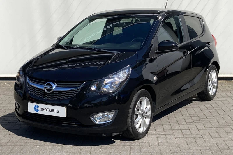 Opel KARL 1.0 75pk Innovation 5 deurs | ECC-AIRCO | PDC ACHTER | STOEL/STUUR VERWARMING | APPLECARPLAY | LM VELGEN | HALF LEDER | DONKERE