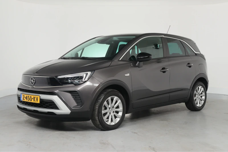 Opel Crossland 1.2 Turbo Elegance | Navi | Camera | AGR | LED | Cruise | Clima | Parkeersensoren | Lichtmetalen Velgen