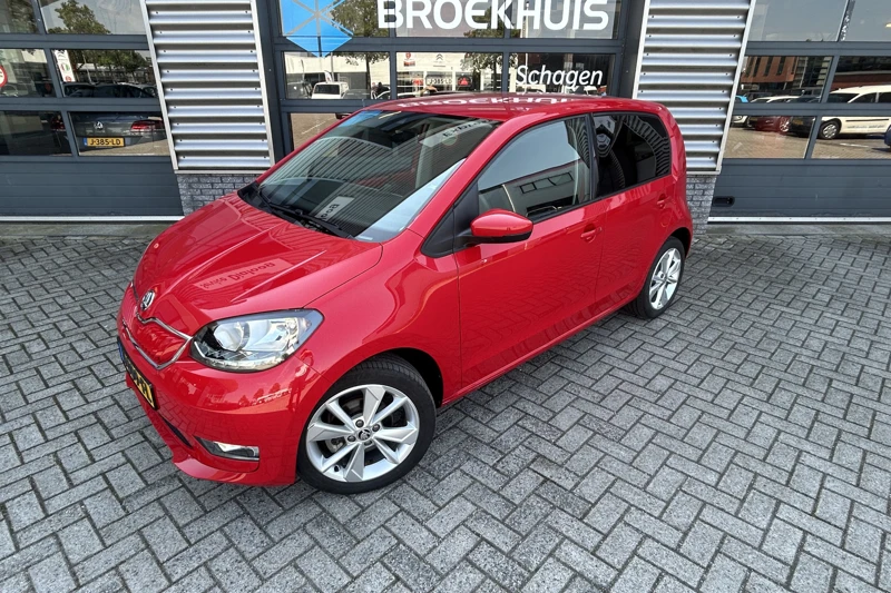 Škoda Citigo e | €12.900 Inclusief overheid Subsidie ! |80 pk EV Style | Airco | Parkeersensor | Cruise Control | Voorstoelen/voorruit verwar