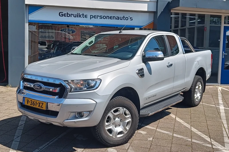 Ford Ranger 2.2 TDCi Limited Supercab | Automaat | Camera | Navi | DAB | Trekhaak |