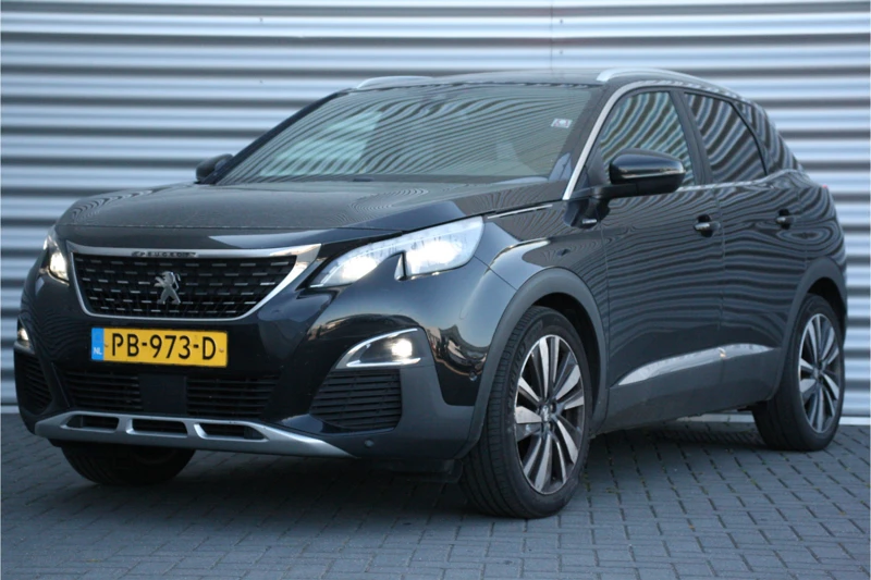 Peugeot 3008 1.2 PURETECH 130PK GT-LINE / NAVI / LEDER / XENON / CLIMA / LED / PDC / 19" LMV / KEYLESS / CAMERA / PANO. DAK / TREKHAAK / BLUE