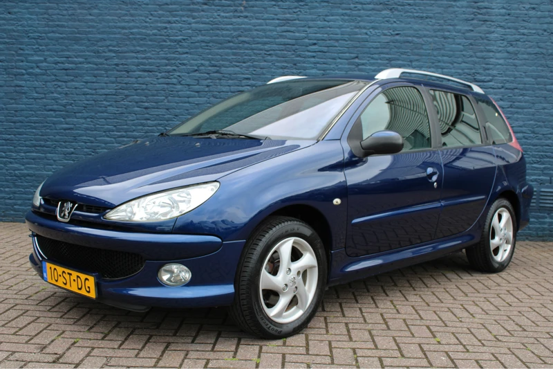 Peugeot 206 SW 1.6-16V Air-line 3 | 1e Eigenaar | Climate control | Lichtmetaal |