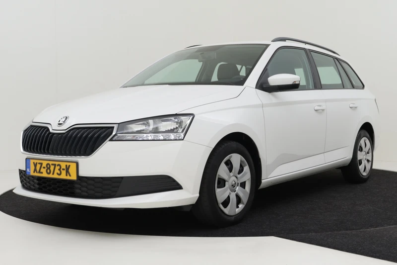 Škoda Fabia Combi 1.0 Active 75pk | Trekhaak 800kg | Cruise control | Airco | Led dagrijverlichting | 1e eigenaar | 100% dealeronderhouden |