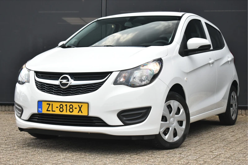 Opel KARL 1.0 Edition | 1e Eigenaar | Dealeronderhouden | Cruise Control | Airco | Bluetooth | Nette Staat! |