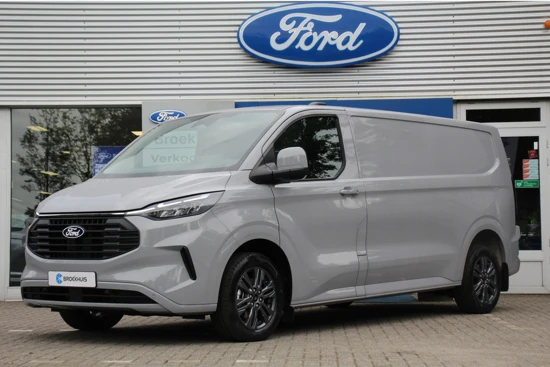 Ford Transit Custom 320 2.0 TDCI L2H1 LIMITED AUTOMAAT | ADAPTIVE CRUISE | WINTERPACK | NIEUW & DIRECT LEVERBAAR | 17" LMV | VOORRUITVERWARMING | CA