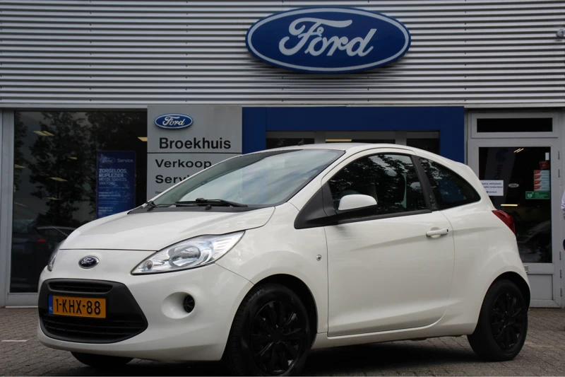 Ford Ka 1.2 CHAMPIONS EDITION | UNIEK: 1E EIGENAAR! | NL-AUTO! | AIRCO | PARKEERSENSOREN | ELEKTRISCHE RAMEN | UNIEKE ORIGINELE KM'S!