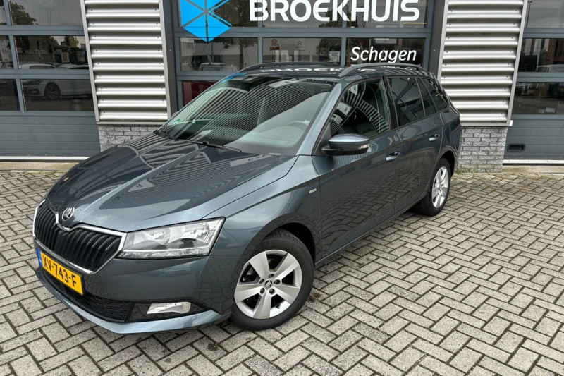 Škoda Fabia Combi 1.0 TSI 95 pk Clever | Trekhaak | Navigatie | Cruise control |