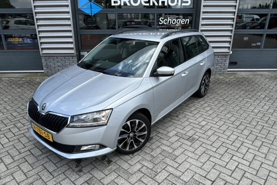 Škoda Fabia Combi 1.0 TSI 95 pk Business Edition | Trekhaak | Cruise control | Navigatie |