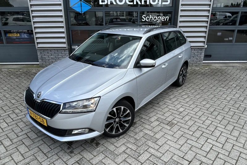 Škoda Fabia Combi 1.0 TSI 95 pk Business Edition | Trekhaak | Cruise control | Navigatie |