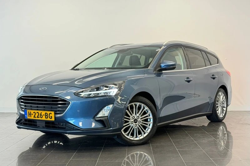 Ford Focus Wagon 1.0 EcoBoost Titanium Business | Technology Pack | Winter Pack | Headup | B&O audio | Parking Pack | BLIS | Getint glas |