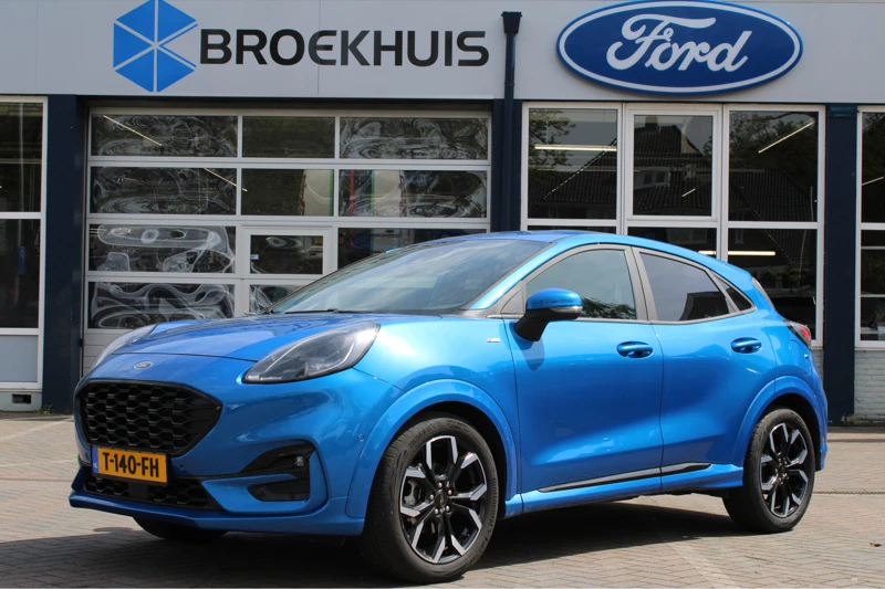 Ford Puma 1.0EB HYBRID ST-LINE X | WINTERPACK | ORIGINEELL NL! | ELEKTR KLEP | B&O AUDIO | 18'' LMV | KEYLESS |