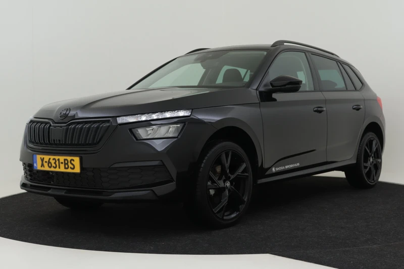 Škoda Kamiq 1.0 TSI 110PK DSG/AUT Ambition Black Edition | Draadloos Carplay / App connect / Android auto | Cruise control | PDC Achter | Na