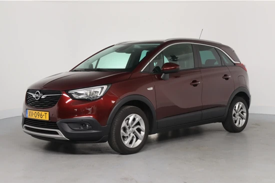 Opel Crossland X 1.2 Turbo Innovation | Dealer Onderhouden! | 1e Eigenaar! | AGR | Clima | Parkeersensoren V+A | Keyless | Navi | Lichtmetalen Ve