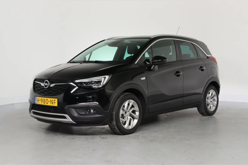 Opel Crossland X 1.2 Turbo Innovation | Dealer Onderhouden! | AGR | LED | Camera | Keyess | Clima | Navi By App | Cruise | Parkeersensoren V+A |