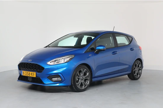 Ford Fiesta 1.0 EcoBoost ST-Line | Dealer Onderhouden! | 1e Eigenaar! | Navi By App | Winter Pack | LED | Clima | Keyless | Cruise | Parkeer