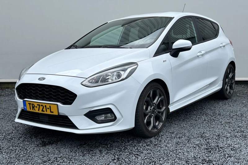 Ford Fiesta 1.0 EcoBoost 100pk ST-Line 5dr 6 versn. | Voorruitverwarming | Afneembare trekhaak | Navi | Apple Carplay/Android Auto | Climate