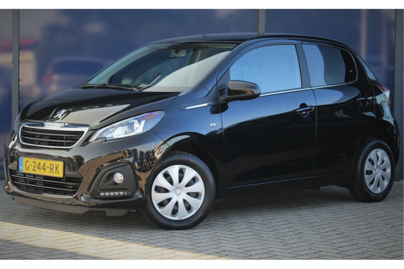 Peugeot 108 1.0 e-VTi Active | Premium pakket | Dynamic pakket Privacy Glass | Airco | Elec. Ramenen |