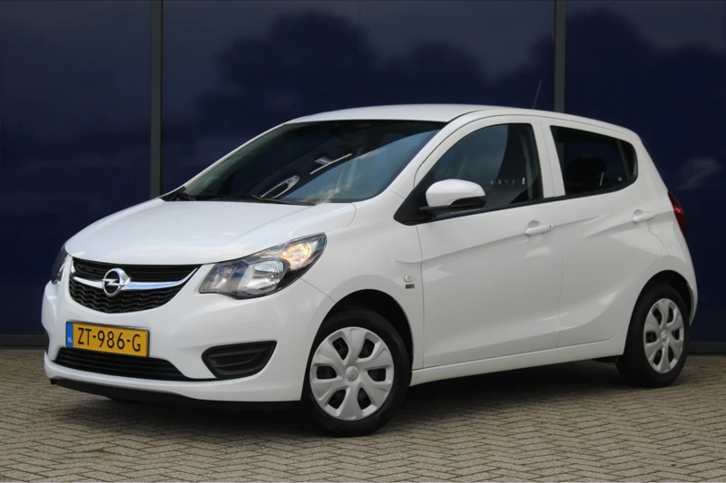 Opel KARL 1.0 ecoFLEX 120 Jaar Edition | Airco | Cruise C. | Bluetooth | Elec. ramen |