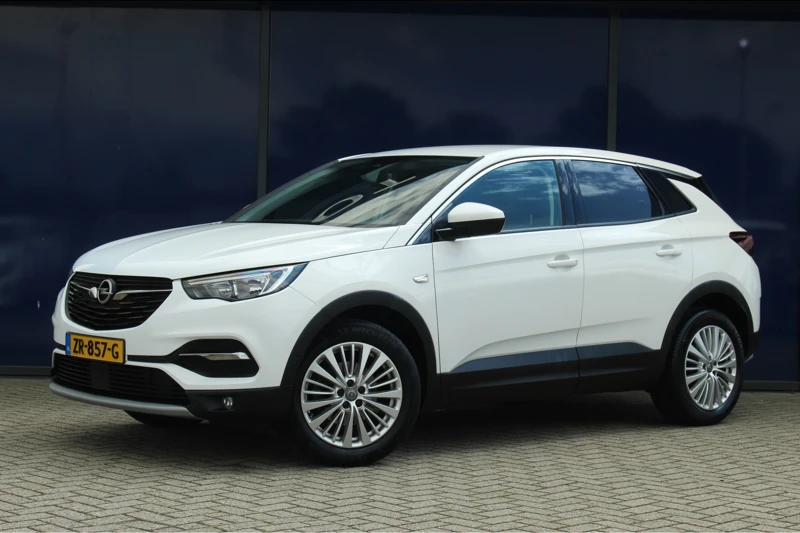 Opel Grandland X 1.2 Turbo Innovation Aut.8 | Elec. Achterklep | Camera | Navi | Cruise & Climate C. |