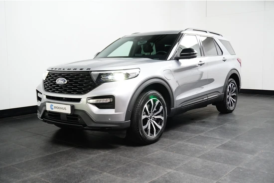 Ford Explorer 3.0 V6 EcoBoost PHEV ST-Line | 2500 kilo trekgewicht !!! | Afneembare trekhaak | LED verlichting |