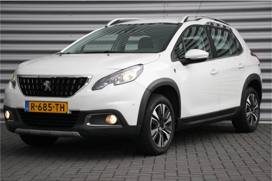 Peugeot 2008 1.2 PURETECH 110PK ALLURE AUTOMAAT / NAVI / LEDER / CLIMA / LED / PDC / 16" LMV / BLUETOOTH / CRUISECONTROL / 1E EIGENAAR / NIEU