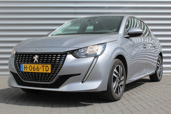 Peugeot 208 1.2 PURETECH 100PK ALLURE AUTOMAAT / NAVI / LEDER / CLIMA / PDC / 16" LMV / CAMERA / KEYLESS / 1E EIGENAAR / NIEUWSTAAT !!