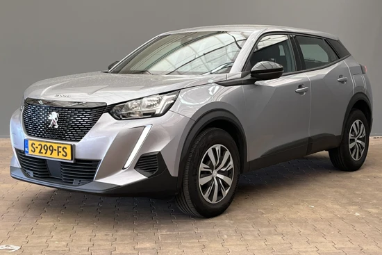 Peugeot 2008 1.2 100PK Active | Parkeersensoren Achter | Apple/Android Carplay | Airco | Cruise | LED | DAB |