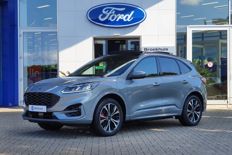 Ford Kuga 2.5 PHEV ST-Line X | Elek. Trekhaak | Pano | AGR-Stoelen | BTW-Auto | Head-up display