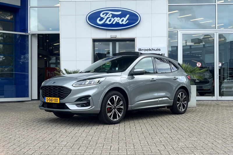 Ford Kuga 2.5 PHEV ST-Line X | Elek. Trekhaak | Pano | AGR-Stoelen | BTW-Auto | Head-up display