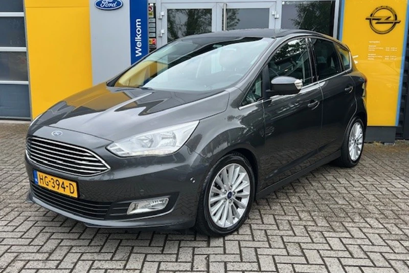 Ford C-MAX C-MAX 1.5 150PK TITANIUM AUTOMAAT | TREKHAAK ELEKTR. INKLAPBAAR| CLIMATE CONTROL| VOORRUITVERWARMING| CRUISE CONTROL| PARKEERSEN