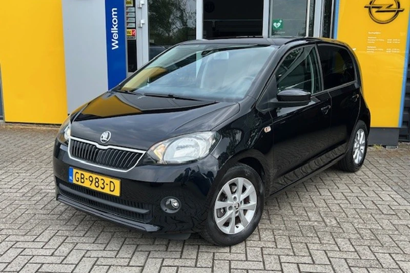 Škoda Citigo 1.0 60pk GREENTECH EDITION+ | AIRCO| CENTR. DEURVERGR. AFST.BED.| MISTLAMPEN| DEALERONDERHOUDEN!