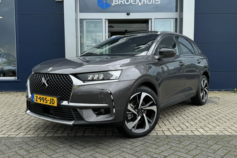 DS 7 Crossback E-Tense 300PK 4x4 Performance Line+ | Schuif/kantel dak | Stoelverwarming/verkoeling + Massage | elektr. klep | Camera | PDC V/A