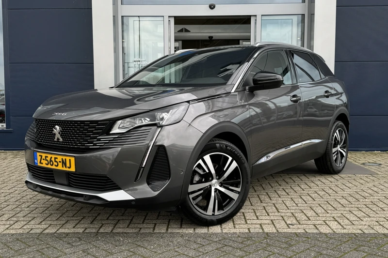 Peugeot 3008 GT 130PK EAT8 | Stoelverwarming | Camera | PDC V/A | ACC | Carplay