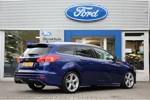 Ford Focus Wagon 1.0EB ST-LINE 125PK | NL-AUTO! | NAVI | CAMERA | CLIMA | VOORRUITVERWARMING | AUTO. INPARKEREN | PARK SENS V+A | 18' LM. V