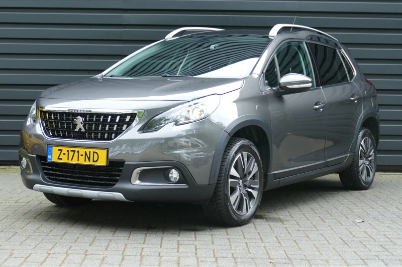 Peugeot 2008 1.2 PURETECH 130PK ALLURE / NAVI / CLIMA / PDC / 16"LMV / PANO.DAK / WINTERPAKKET / BLUETOOTH / CRUISECONTROL / 2E EIGENAAR / NI